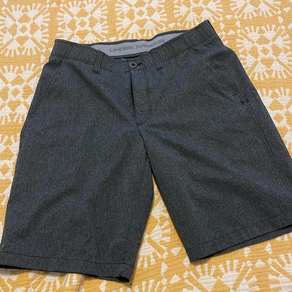 UA Heat Gear Golf Shorts Size 32 Loose